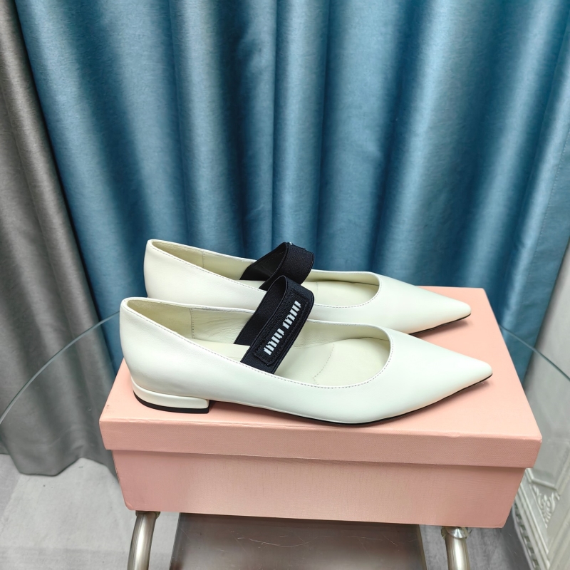 Miu Miu flat shoes